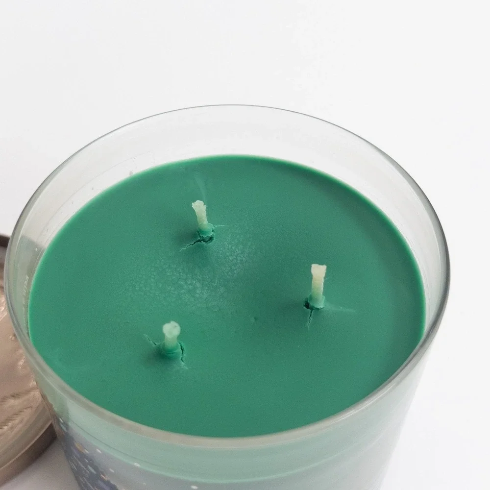 Bath‎ & Body Works Fresh Balsam 3-Wick Candle 14.5 oz Holiday Seasonal HTF
